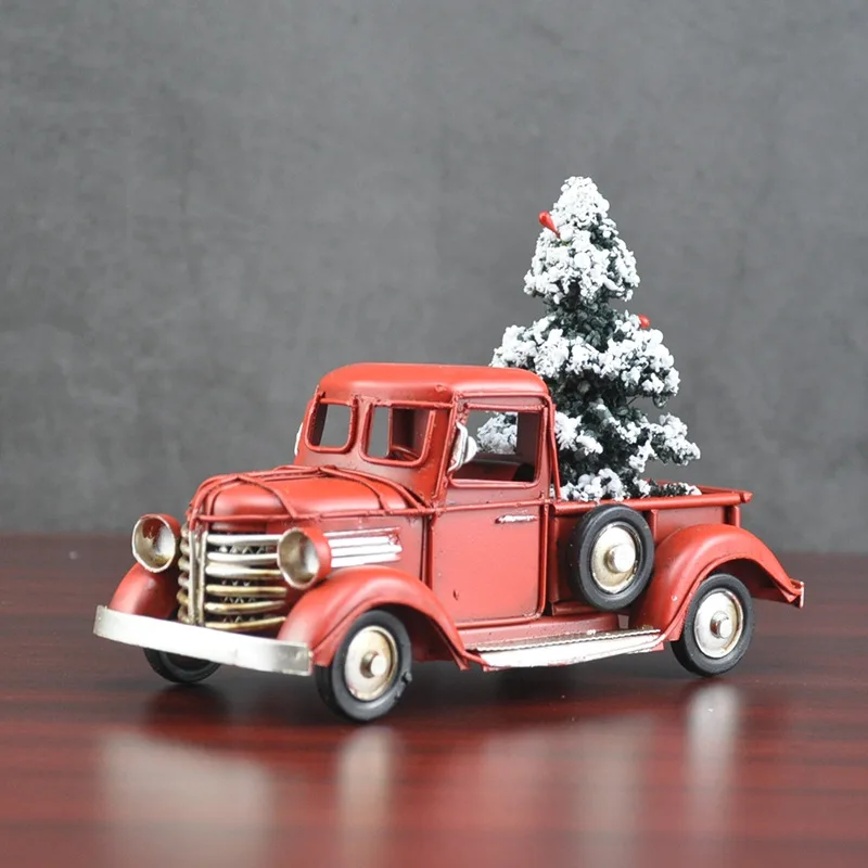 Vintage Collectible Trucks - Hadiah Kreatif Natal Koleksi Model Truk