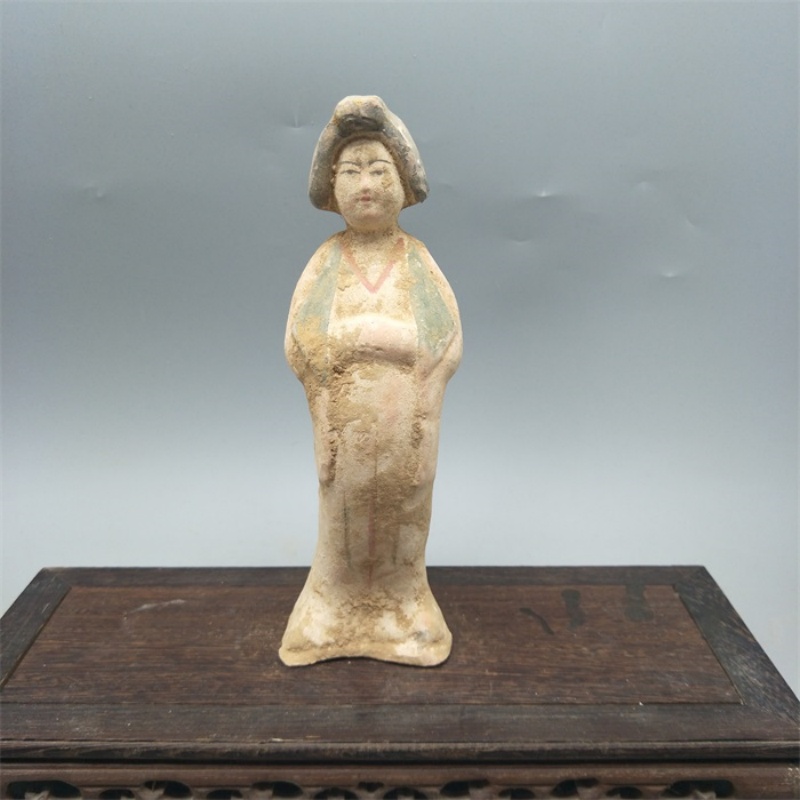 Vintage Collectible Pottery - Patung Koleksi Porselen Kuno, Ornamen Kecantikan