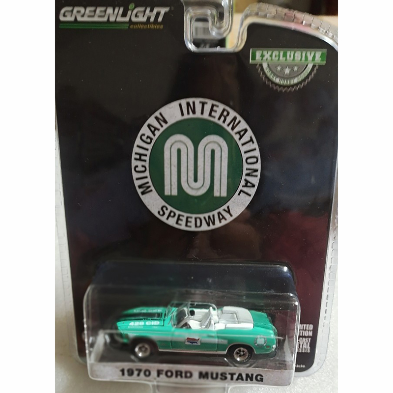 Vintage Collectibles Toys - Greenlight Diecast 1:64 Skala Klasik Vintage