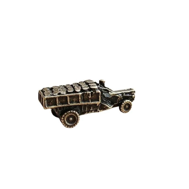 Vintage Collectible Trucks - Truk Miniatur Besi Desain Retro Vintage