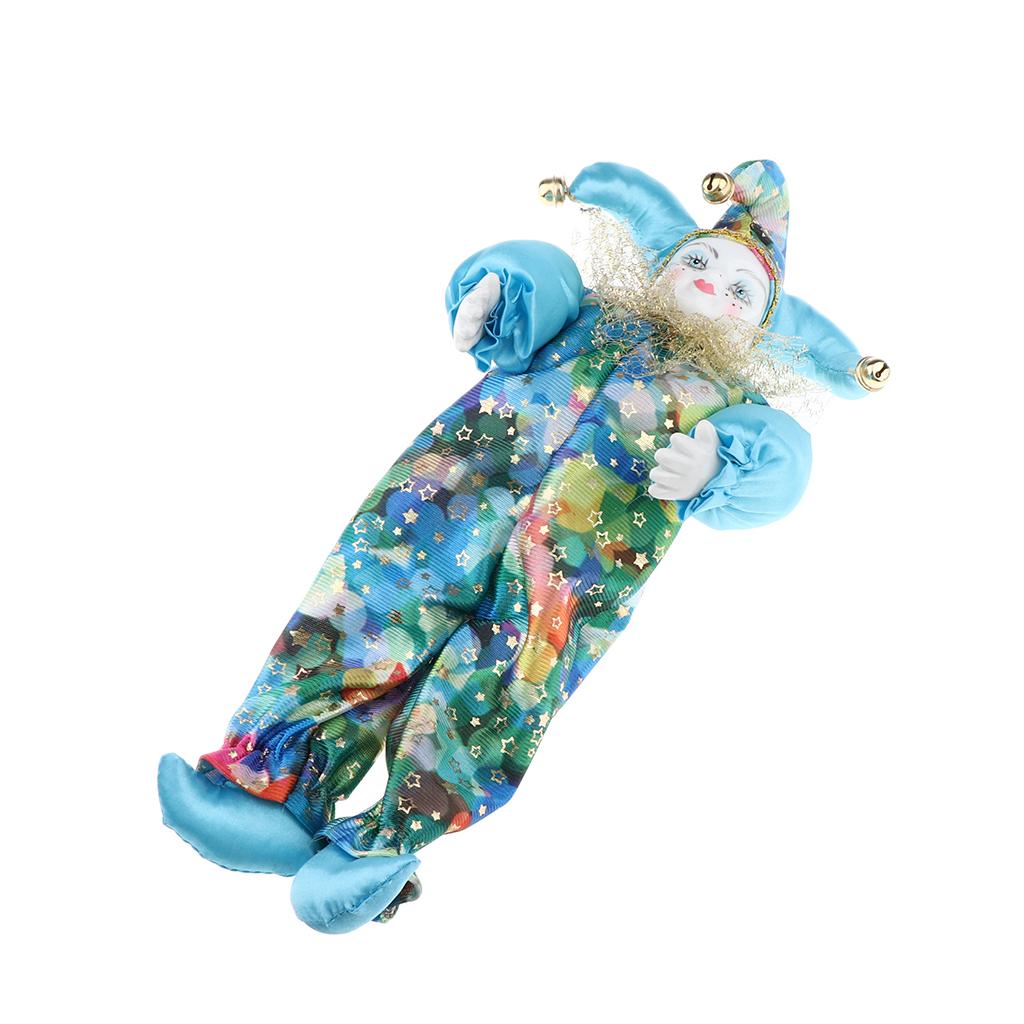 Vintage Collectible Clowns - Boneka Badut Kain Vintage Keramik Porselen