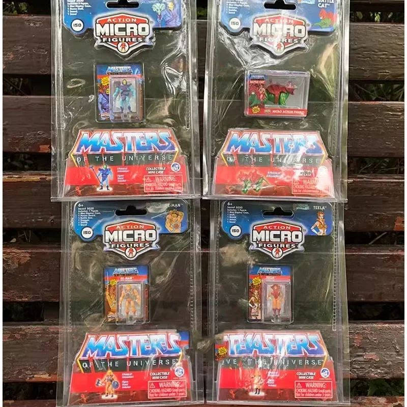 Vintage Collectibles Toys - Figur mikro aksi Miniaturees mainan Model