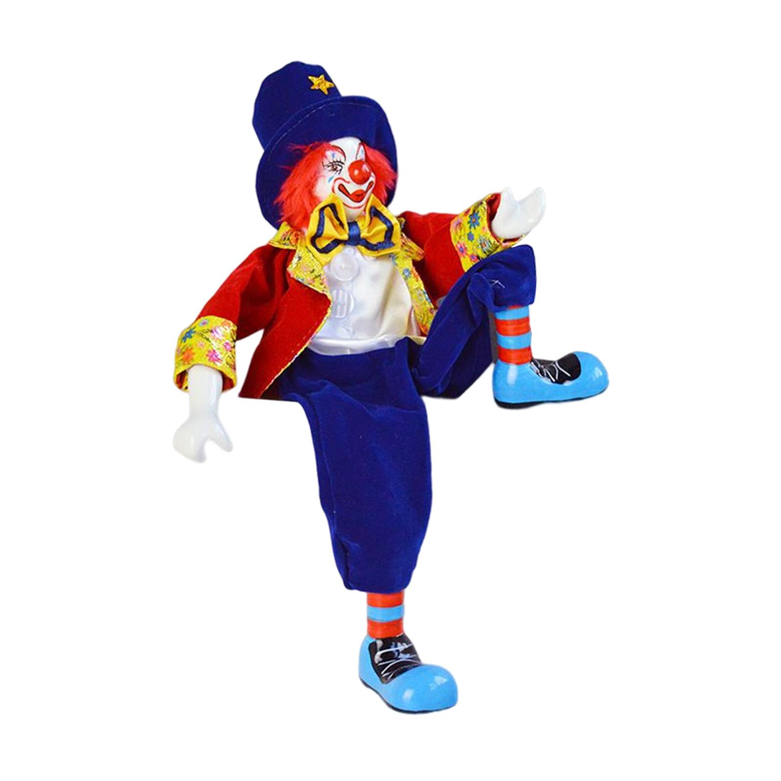Vintage Collectible Clowns - Koleksi Dekorasi Boneka Badut Vintage untuk