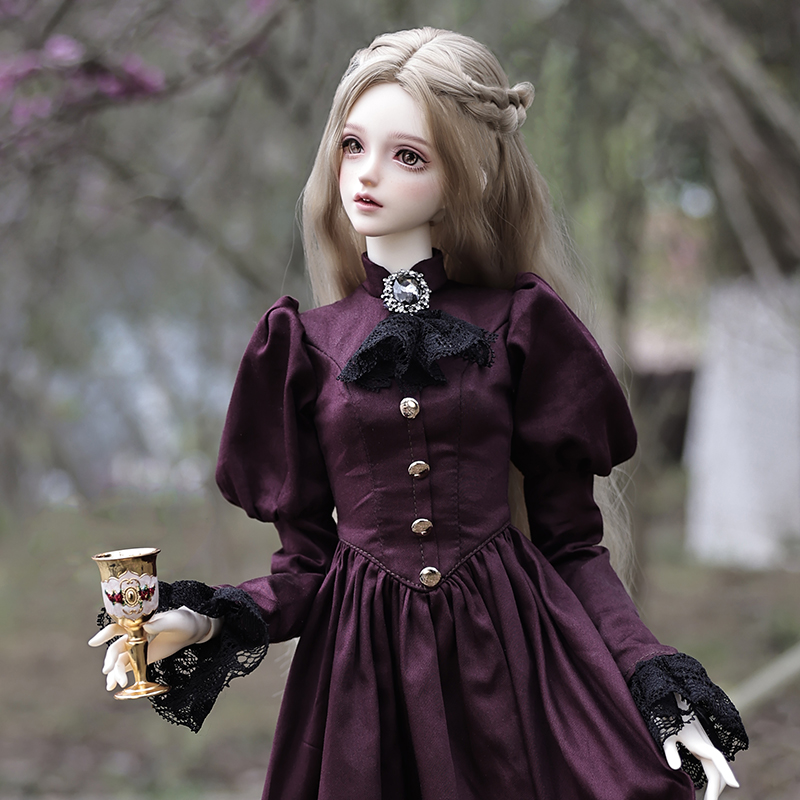 Vintage Collectibles Toys - Boneka Elina BJD 1/3 Wanita Elegan