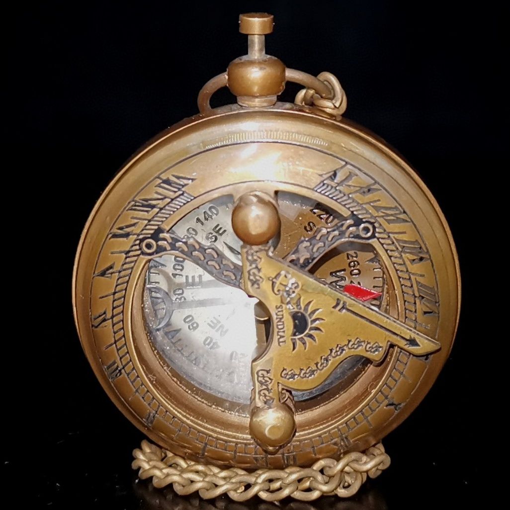 Vintage Collectible Items - Koleksi Antik Barang Tua Vintage Kompas