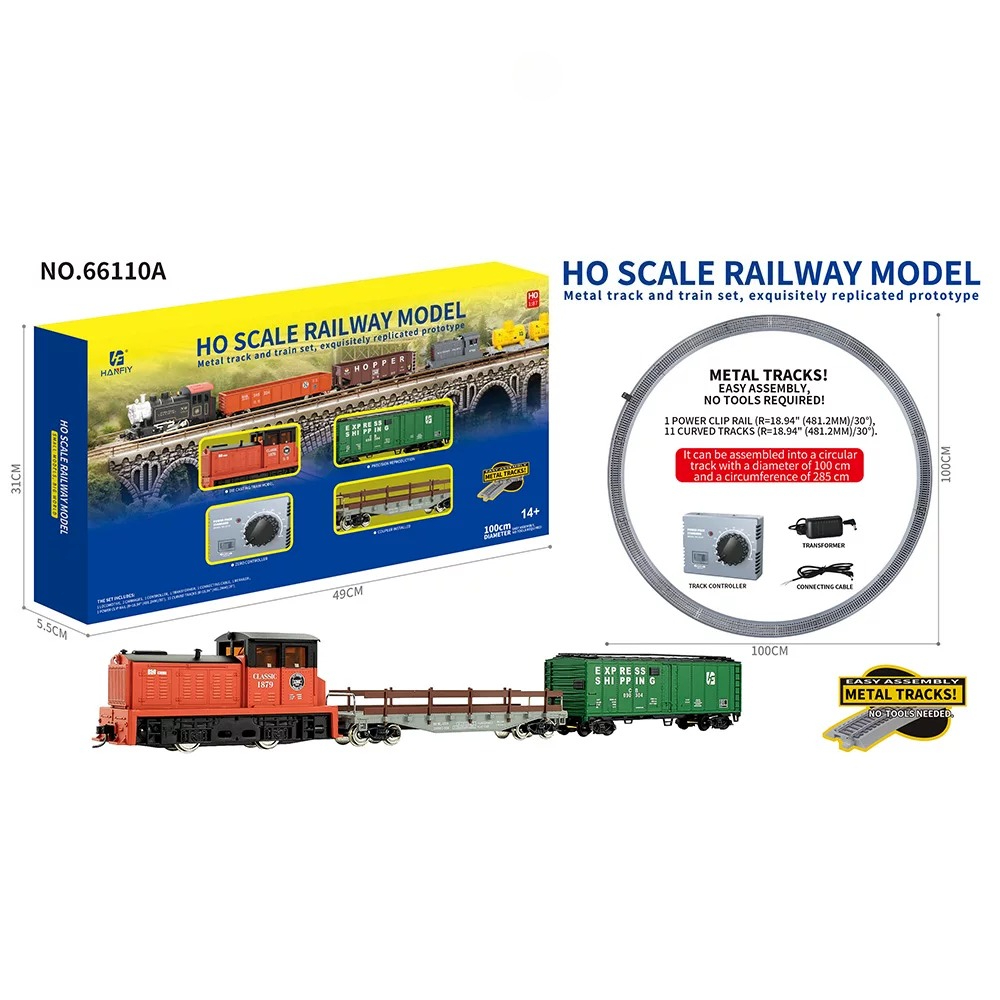 Vintage Collectibles Toys - Model Kereta Api Logam Skala HO