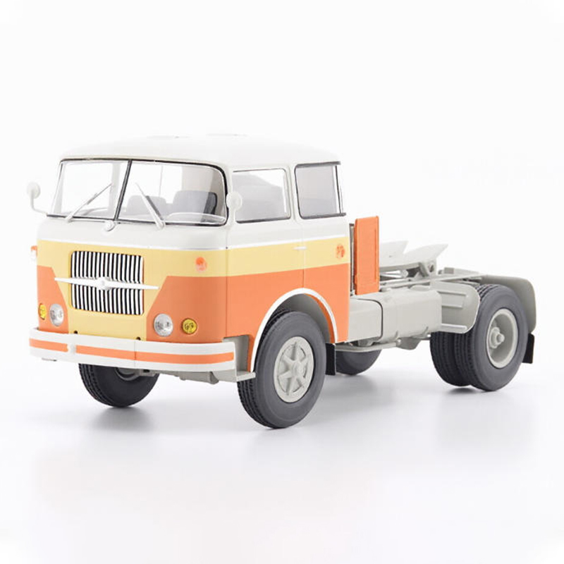 Vintage Collectible Trucks - Model Paduan Logam Skala 1:43 Klasik