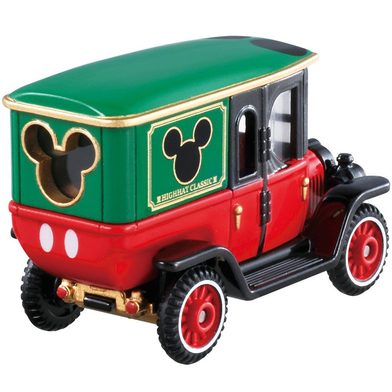 Vintage Collectible Toy Cars - TAKARA TOMY Dream Tomica Disney DM-01