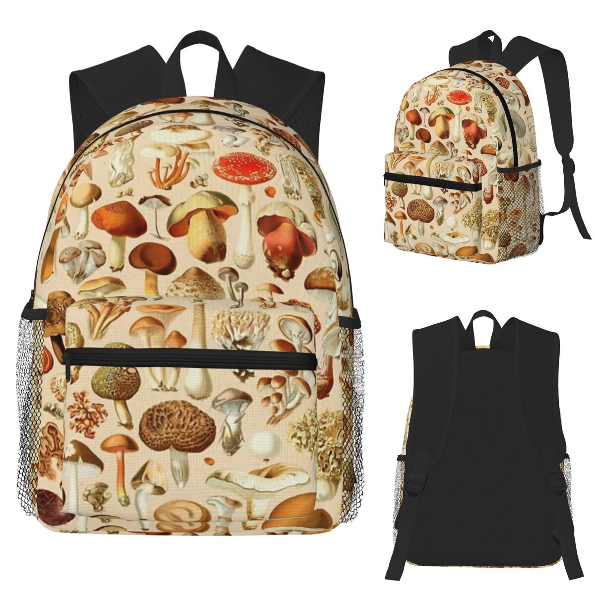 Vintage Cartoon Collectible - Koleksi Tas Ransel Sekolah dengan Desain