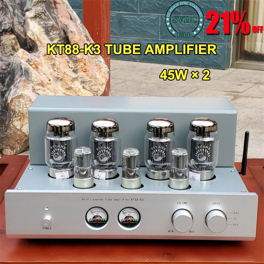 Tube Amplifier Part - KT88 K3 Amplifier demam tabung penguat