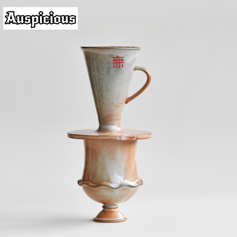 Vintage Collectible Pottery - Butik tembikar kasar buatan tangan Set