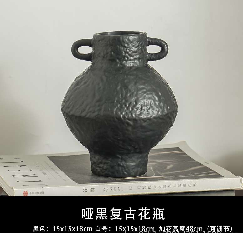 Vintage Collectible Pottery - Teko Teh Porselen Datar Biru Putih
