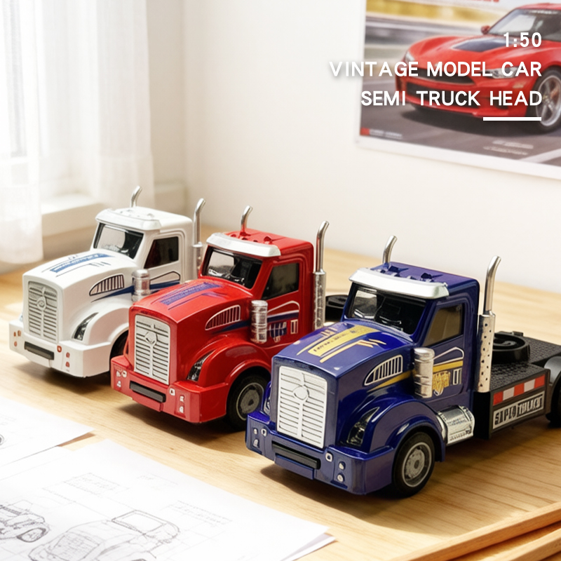1/36 Model Mobil Retro Vintage - Vintage Collectible Trucks ulasan dan harga