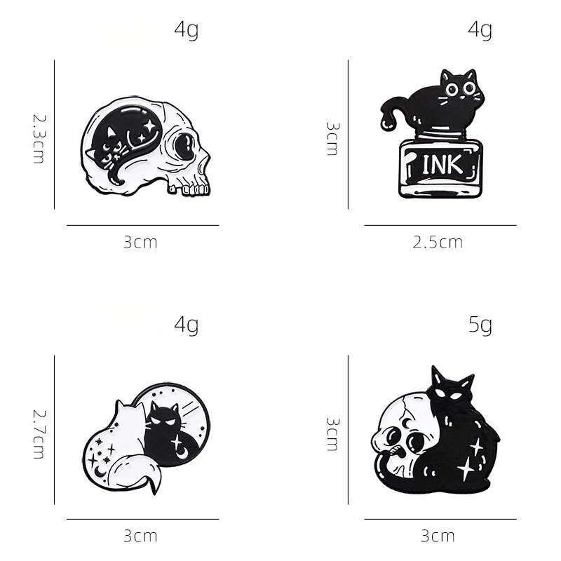 Koleksi Kucing Hitam Lucu Tana - Vintage Cartoon Collectible ulasan dan harga