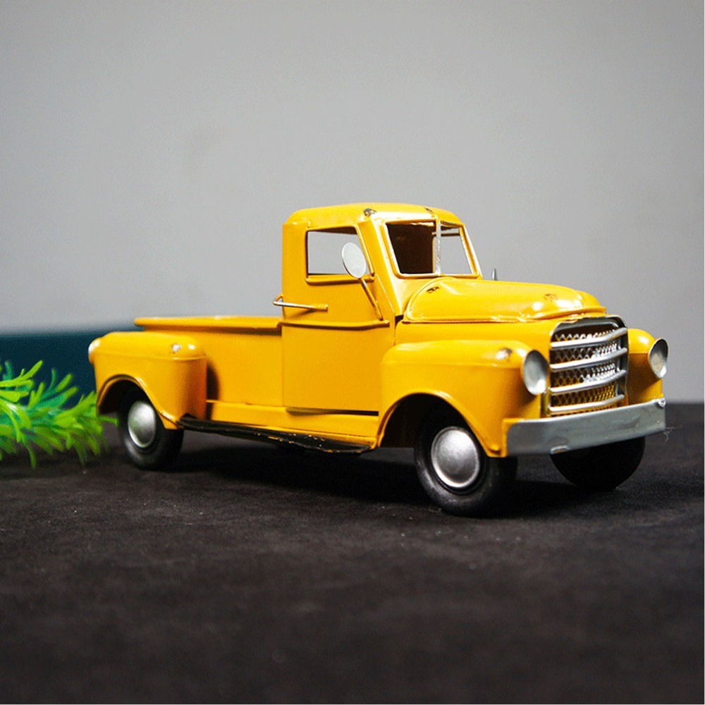 Model Truk Pikap Besi Koleksi, - Vintage Collectible Trucks ulasan dan harga