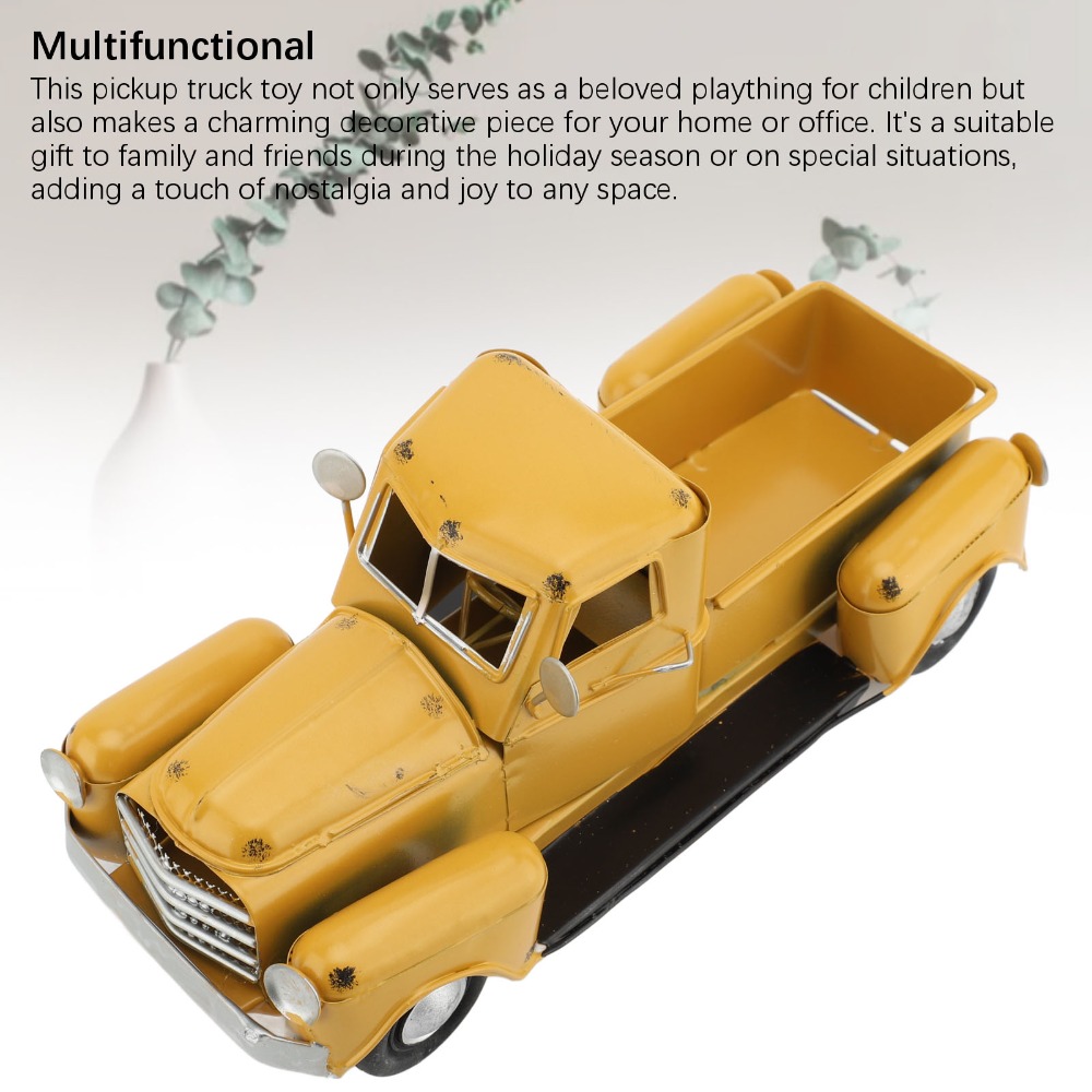 Model Truk Pikap Besi Koleksi, - Vintage Collectible Trucks ulasan dan harga