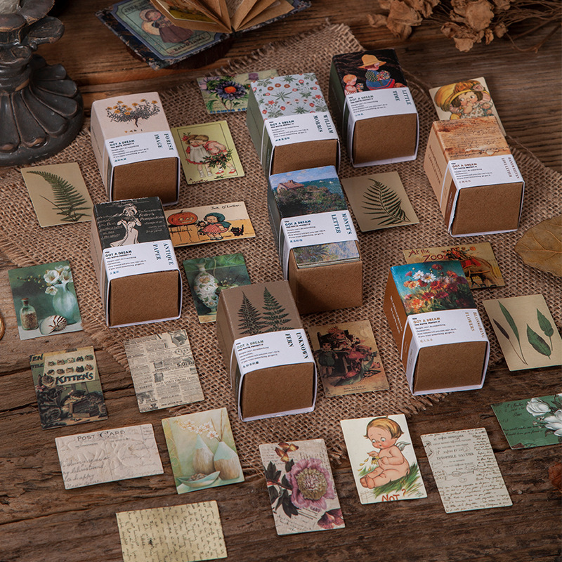 100 Buah Koleksi Buku Antik Ke - Vintage Collectible Magazines ulasan dan harga