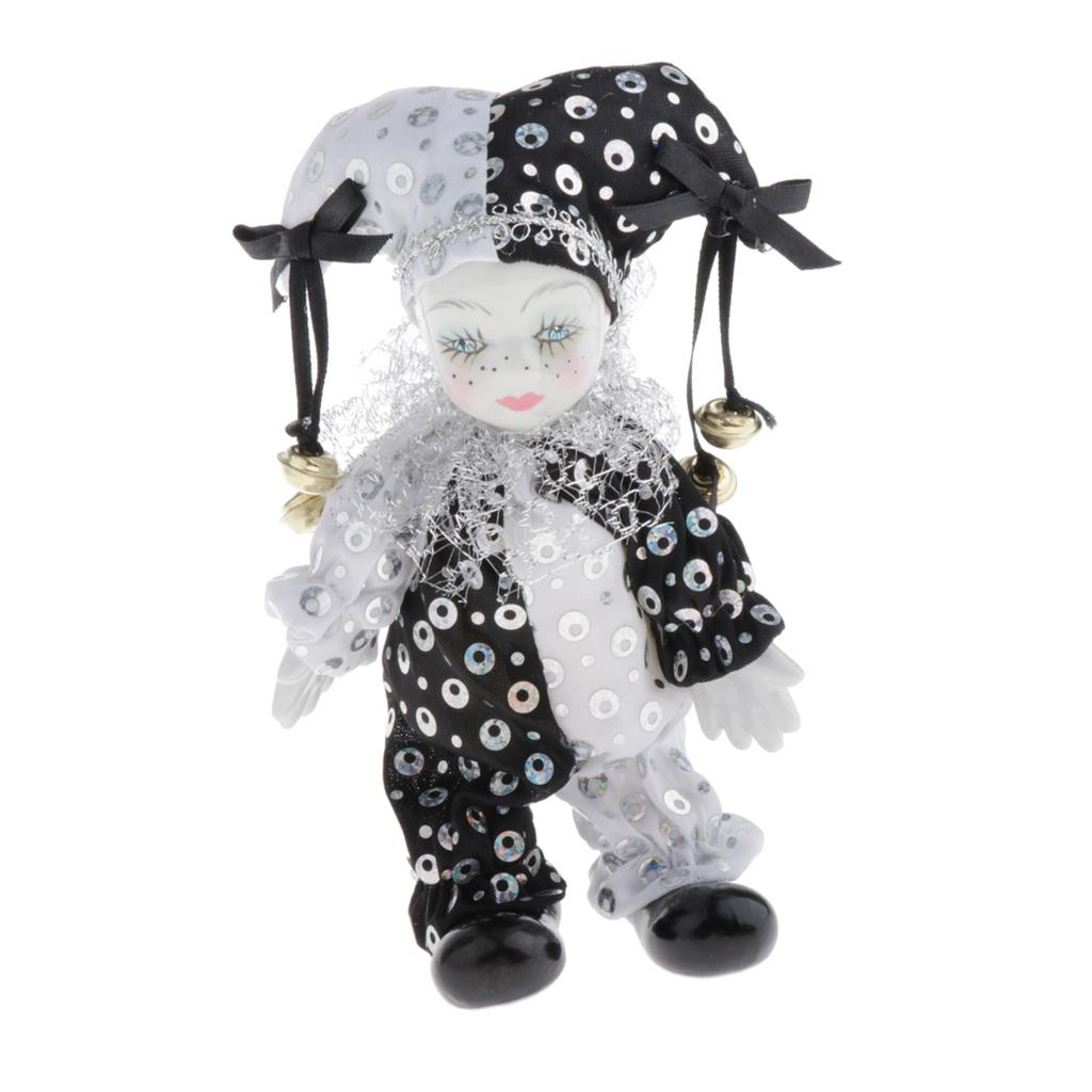 Boneka Badut Keramik dengan Ba - Vintage Collectible Clowns ulasan dan harga