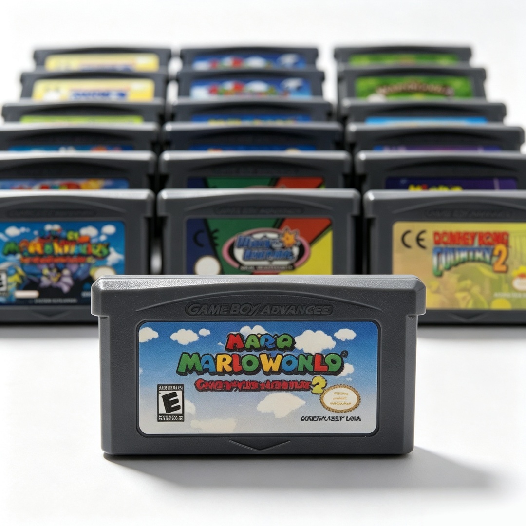 Kartu Game GBA Versi EUR & USA - Vintage Collectible Cards ulasan dan harga