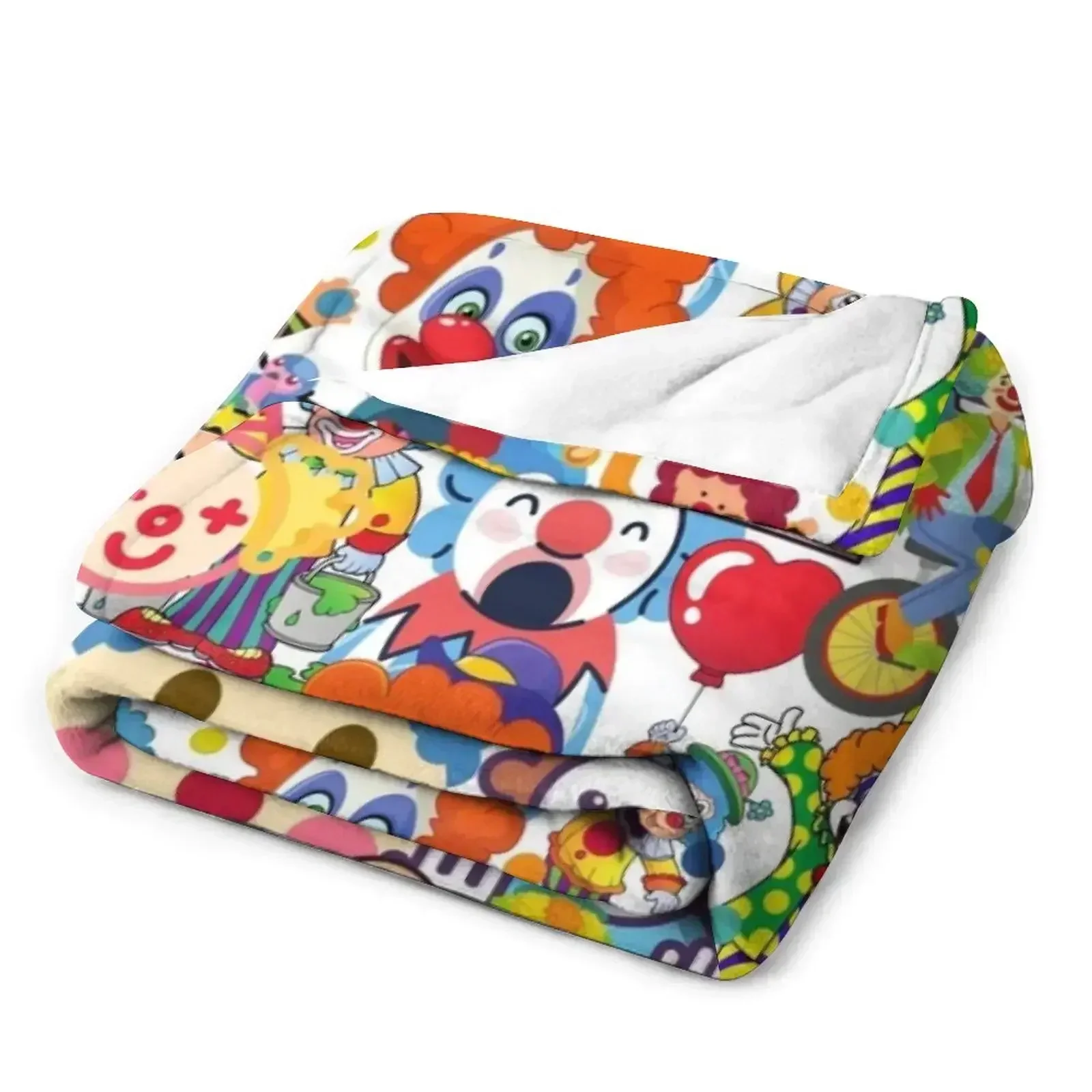 Selimut Lembut Bergaya Vintage - Vintage Collectible Clowns ulasan dan harga
