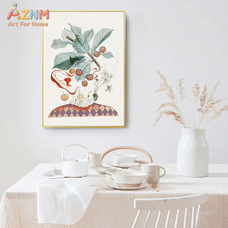 AZNM Seni Dinding Kanvas Gamba - Vintage Collectible Toys ulasan dan harga