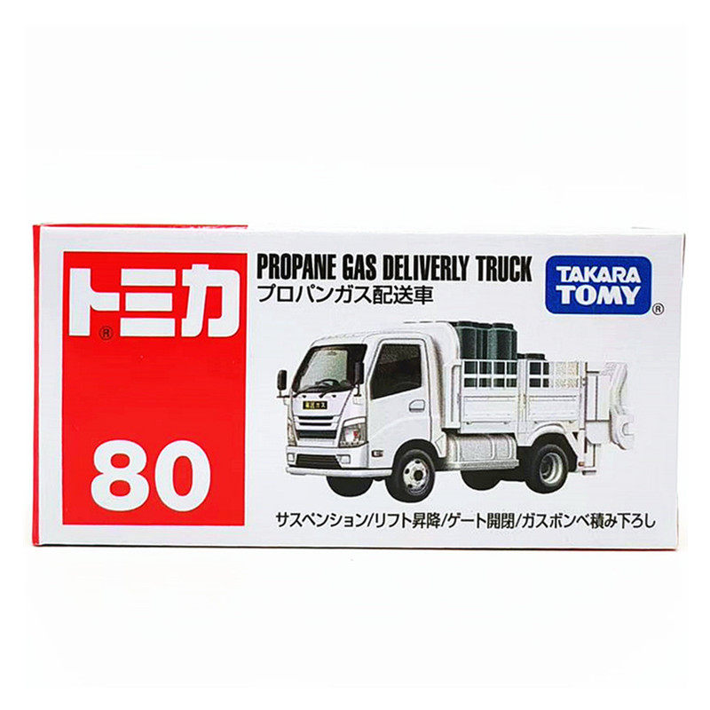TAKARA TOMY Tomica No.80 Truk  - Vintage Collectible Toy Cars ulasan dan harga