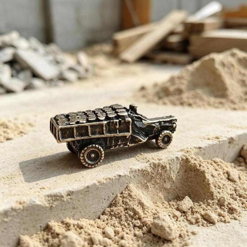 1/2/3/4/5Pcs Truk Miniatur Bes - Vintage Collectible Trucks ulasan dan harga
