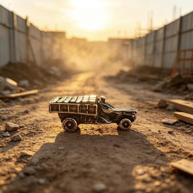 1/2/3/4/5Pcs Truk Miniatur Bes - Vintage Collectible Trucks ulasan dan harga