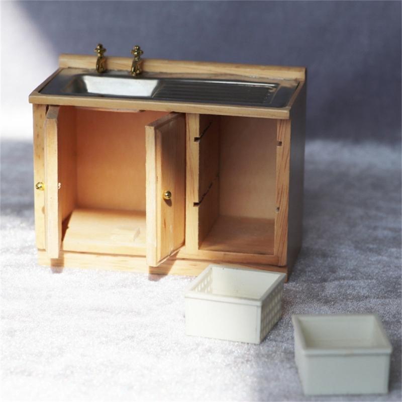 Wastafel Miniatur Skala 1/12 y - Vintage Collectibles Toys ulasan dan harga