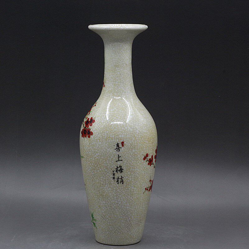 Vas Keramik Antik Jingdezhen M - Vintage Collectible Pottery ulasan dan harga