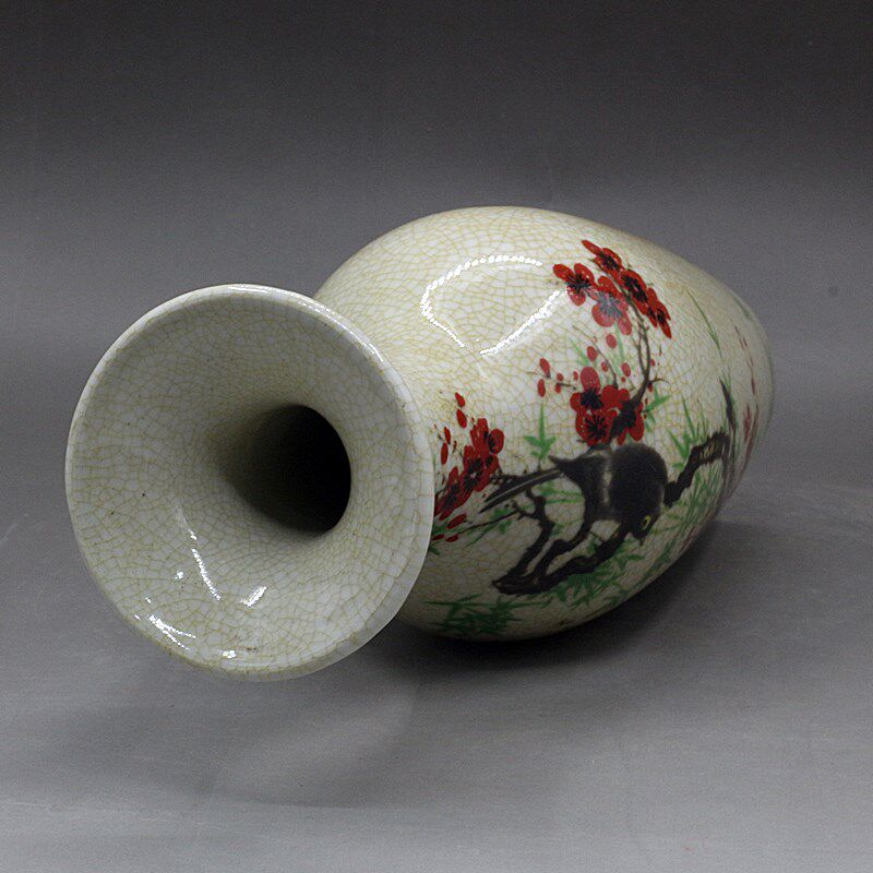 Vas Keramik Antik Jingdezhen M - Vintage Collectible Pottery ulasan dan harga