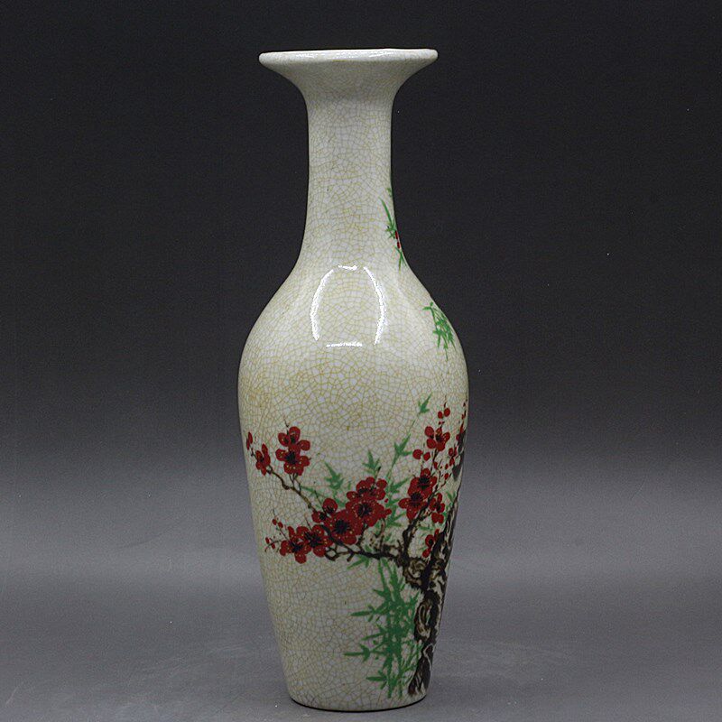 Vas Keramik Antik Jingdezhen M - Vintage Collectible Pottery ulasan dan harga