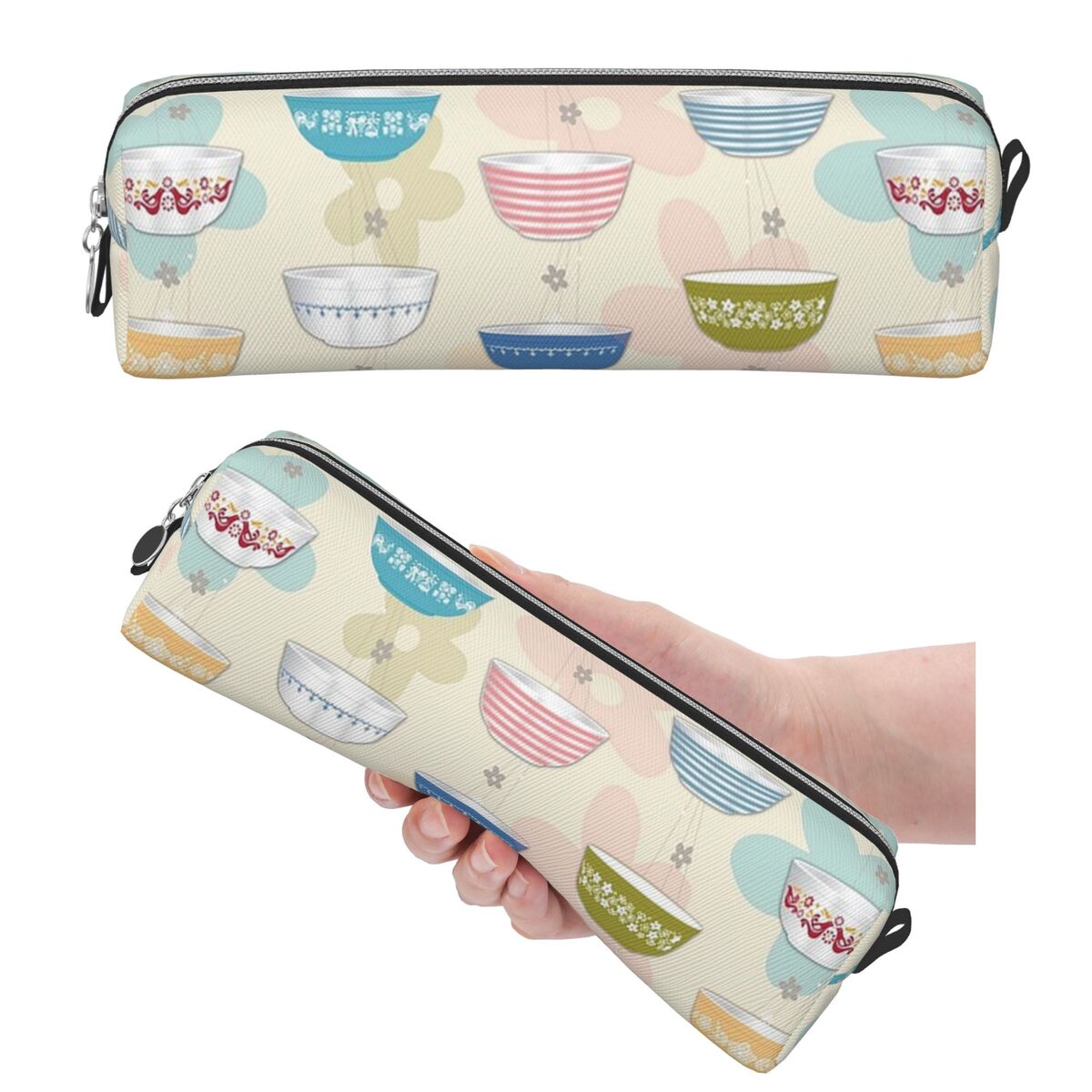 Kotak Pensil Koleksi Mangkuk P - Vintage Collectible Pyrex ulasan dan harga