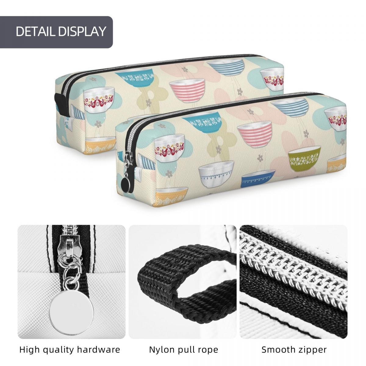 Kotak Pensil Koleksi Mangkuk P - Vintage Collectible Pyrex ulasan dan harga
