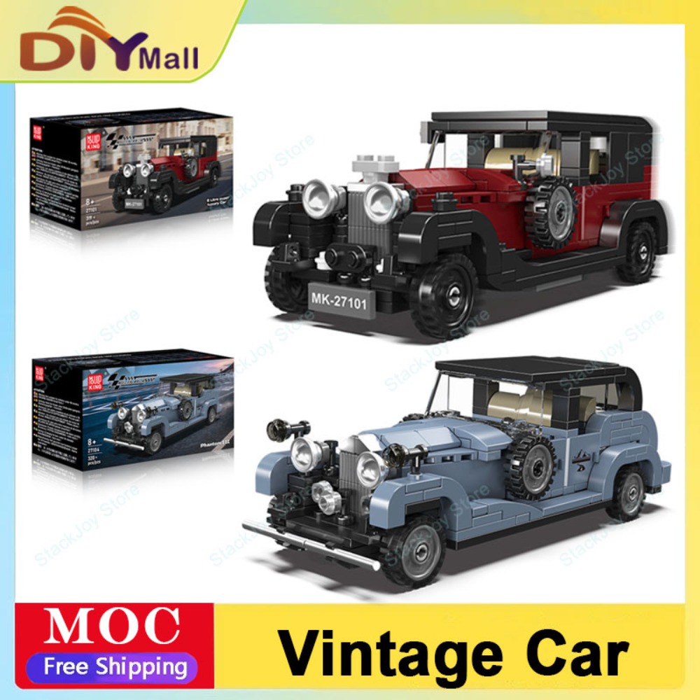 Mould King Set Blok Bangunan M - Vintage Toys Collector ulasan dan harga