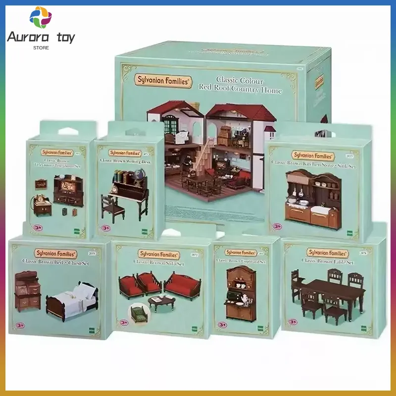 Set Mainan Furnitur Klasik Cok - Vintage Cartoon Collectible ulasan dan harga