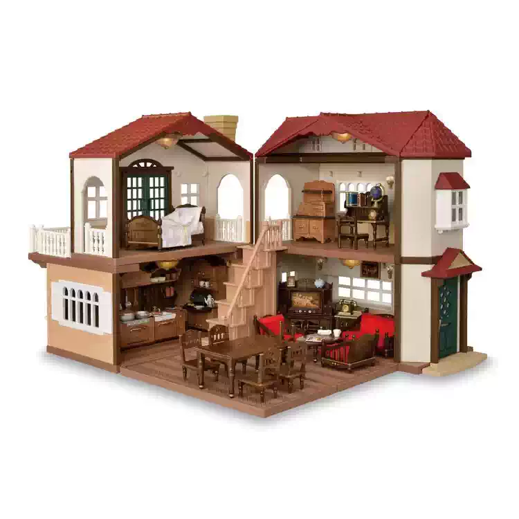 Set Mainan Furnitur Klasik Cok - Vintage Cartoon Collectible ulasan dan harga