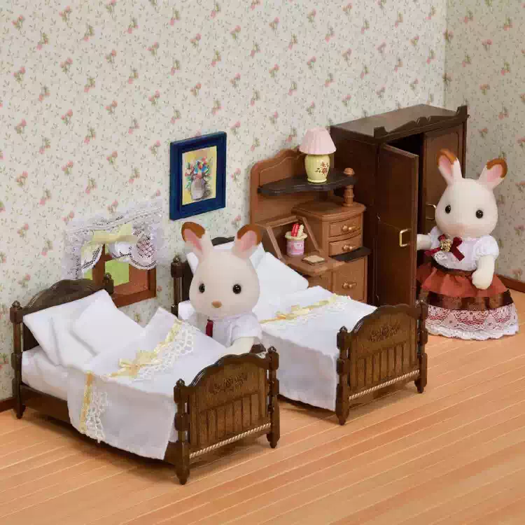 Set Mainan Furnitur Klasik Cok - Vintage Cartoon Collectible ulasan dan harga