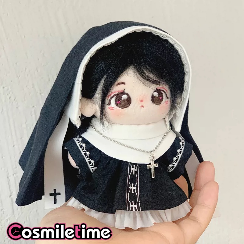 Setelan Pakaian Boneka Hitam P - Vintage Cartoon Collectible ulasan dan harga