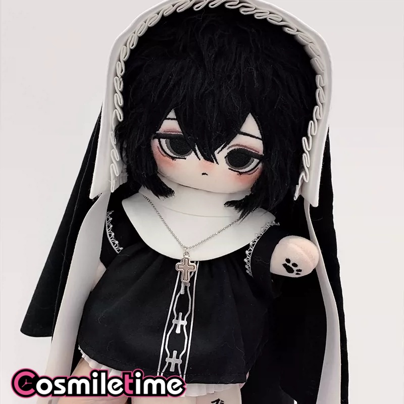 Setelan Pakaian Boneka Hitam P - Vintage Cartoon Collectible ulasan dan harga