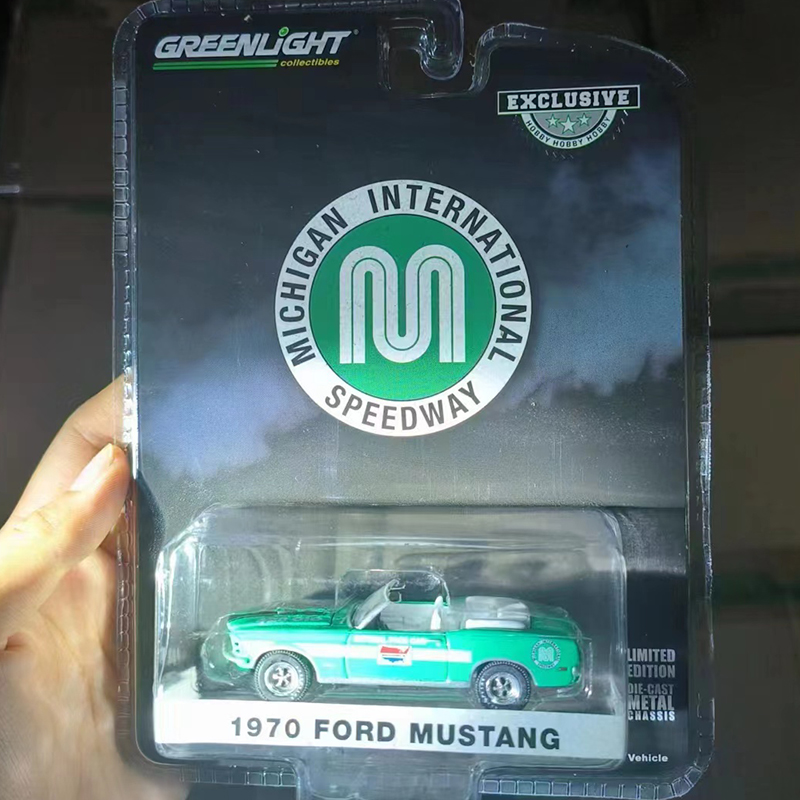 Greenlight Diecast 1:64 Skala  - Vintage Collectibles Toys ulasan dan harga