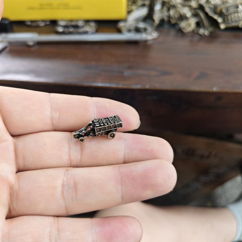 Truk Miniatur Besi Desain Retr - Vintage Collectible Trucks ulasan dan harga