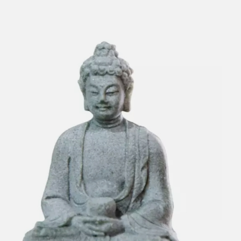 Patung Buddha Resin Patung Kol - Vintage Collectible Ornaments ulasan dan harga