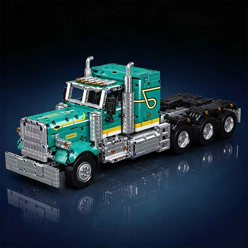 Mould King 13201 Blok Bata Ban - Vintage Collectible Trucks ulasan dan harga