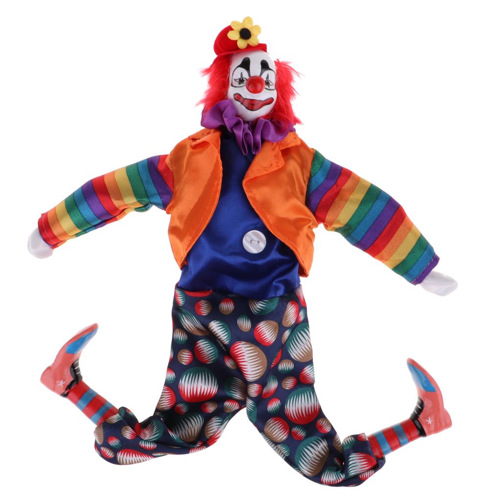 Boneka Badut Porselen Koleksi  - Vintage Collectible Clowns ulasan dan harga