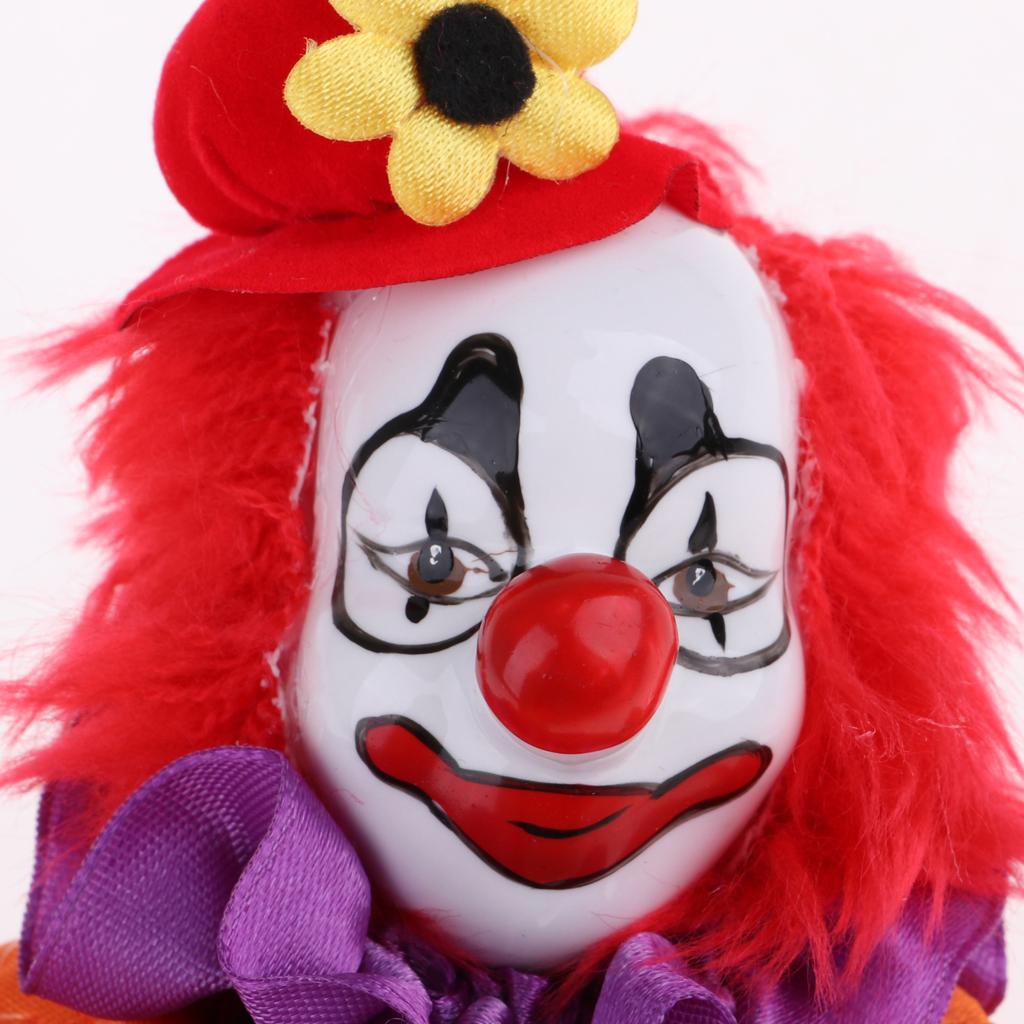 Boneka Badut Porselen Koleksi  - Vintage Collectible Clowns ulasan dan harga