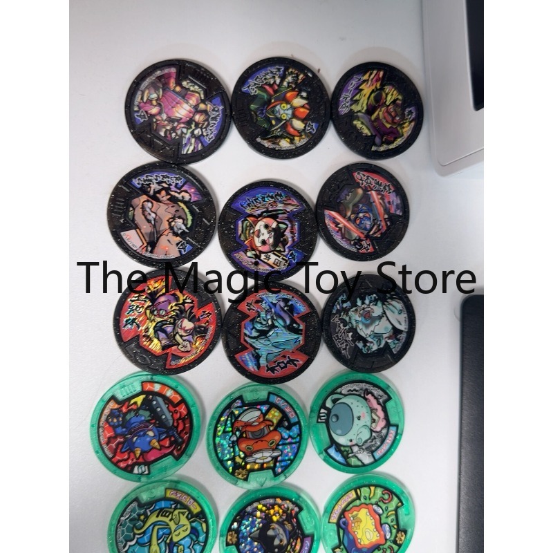 Bandai Yo-kai asli, Medali Yo- - Vintage Toys Collector ulasan dan harga