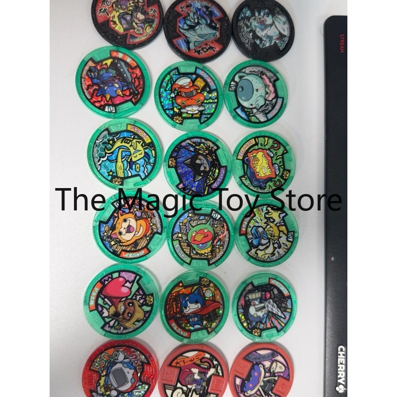 Bandai Yo-kai asli, Medali Yo- - Vintage Toys Collector ulasan dan harga