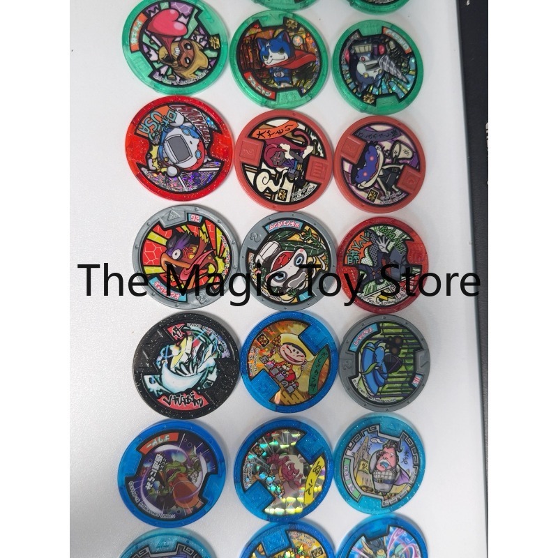 Bandai Yo-kai asli, Medali Yo- - Vintage Toys Collector ulasan dan harga