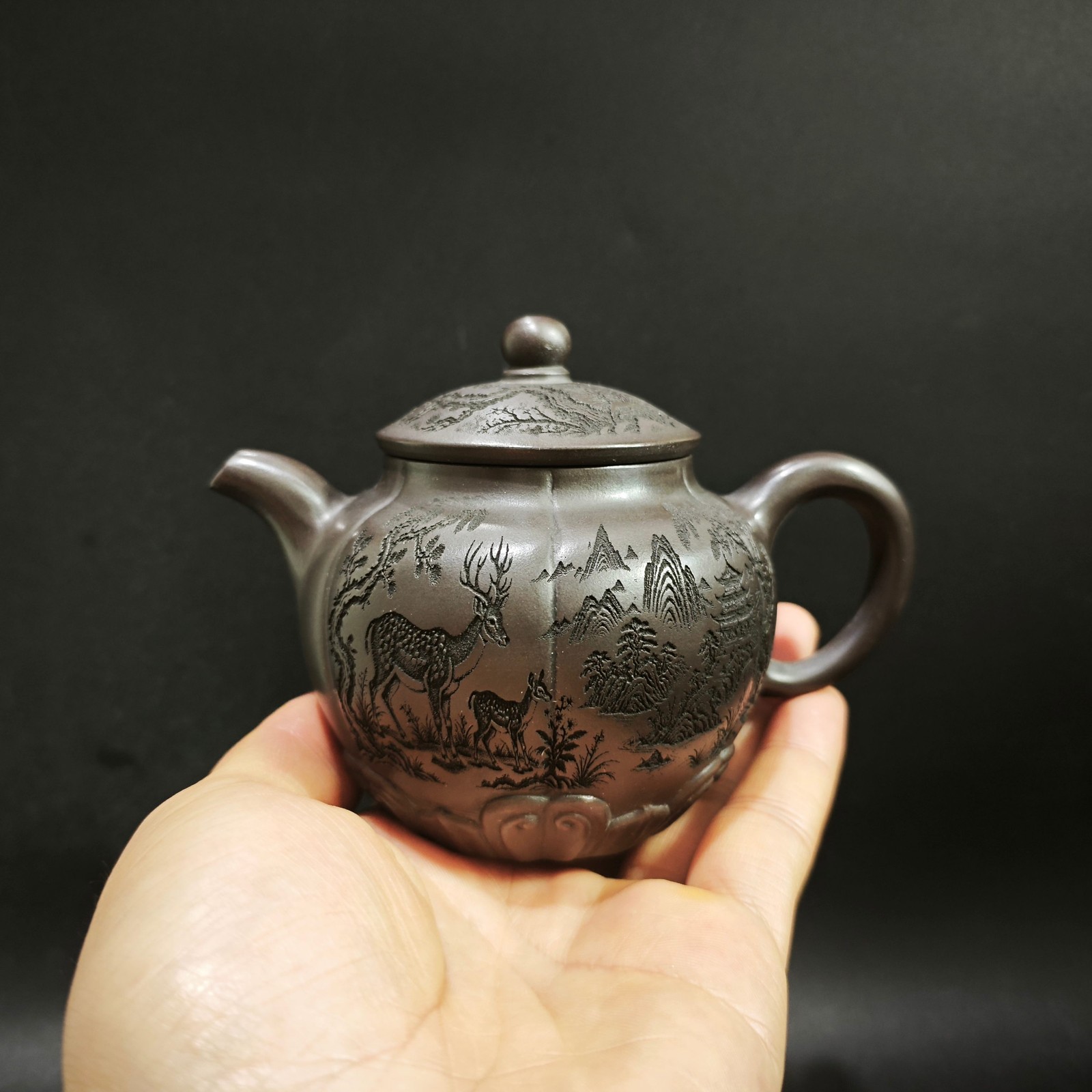 Teko Teh Yixing Zisha Vintage  - Vintage Collectible Pottery ulasan dan harga